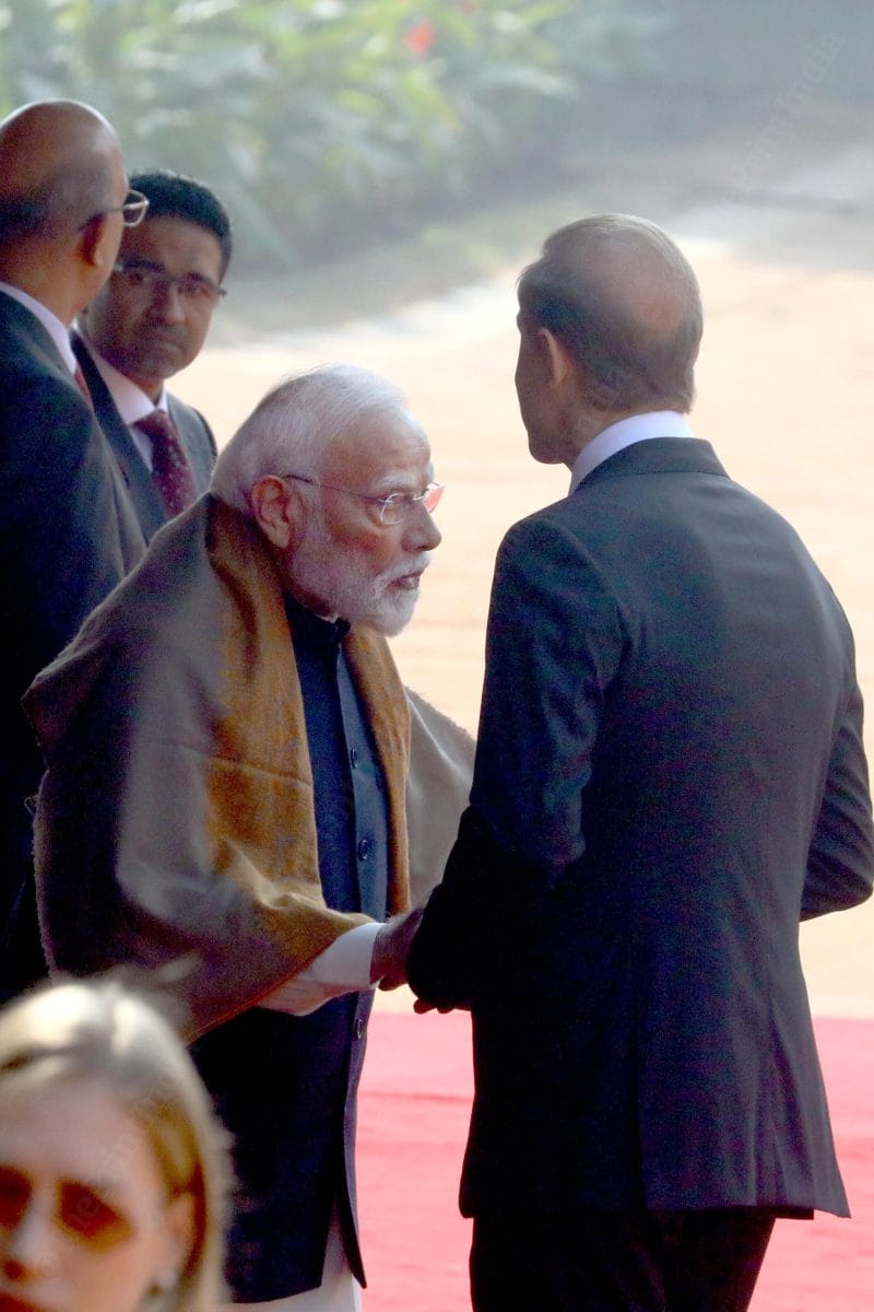 PM Modi speaks with First Deputy PM Denis Manturov | Praveen Jain | The Print