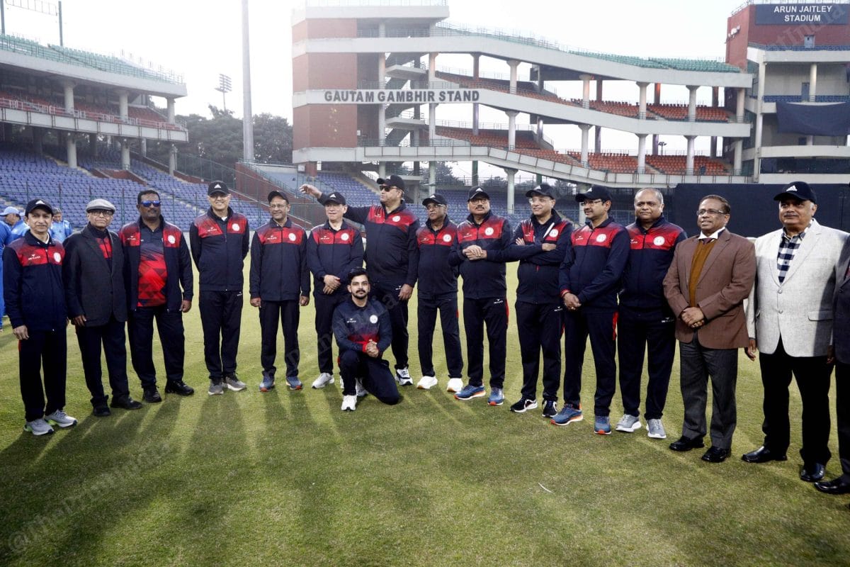 Group Picture of Chief Justice of India- XI at Arun Jaitley Stadium | Praveen Jain | The Print