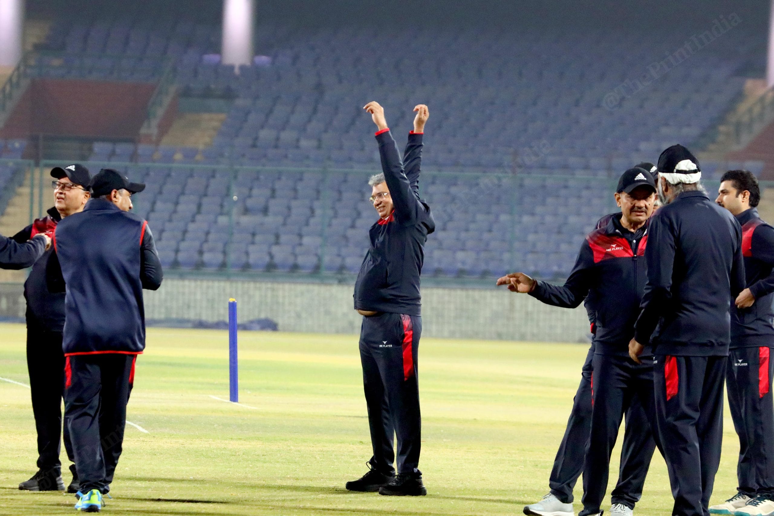 CJI-XI Team gearing for their turn to field | Praveen Jain | The Print