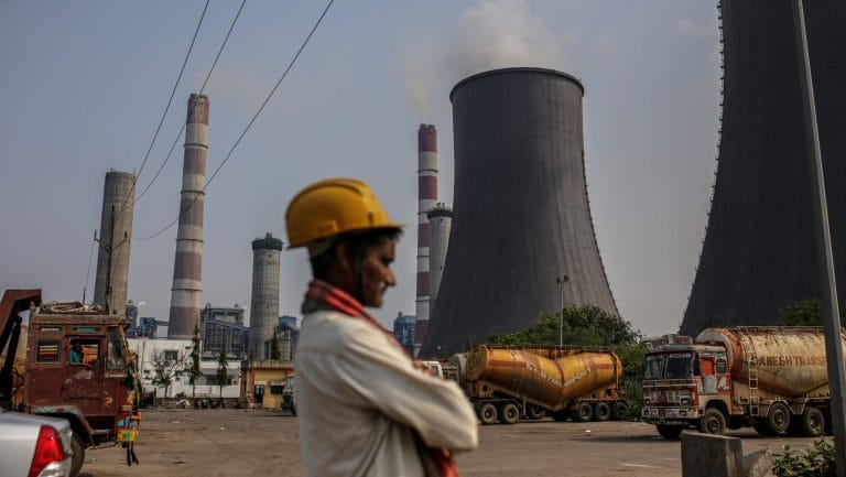 To make space for solar energy, India may tell coal plants to run at lower loads