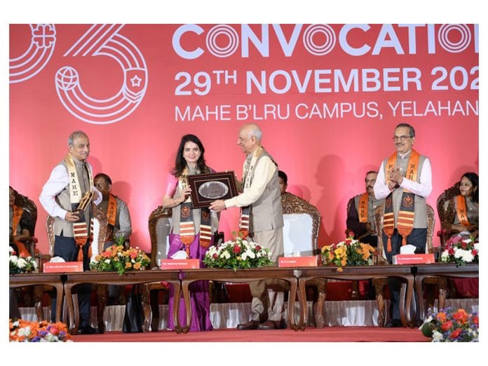 The Future Belongs to Those Who Harness Technology with Human Insights: Key Takeaways from the 33rd Convocation at MAHE Bengaluru