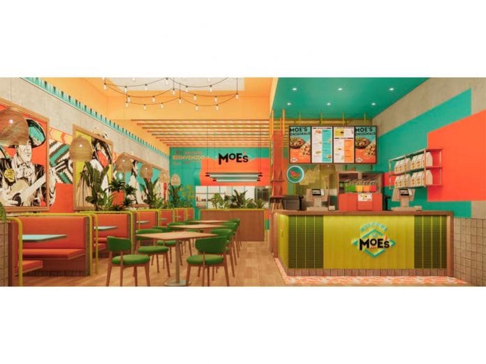 India Welcomes First International Moe's Casa Mexicana