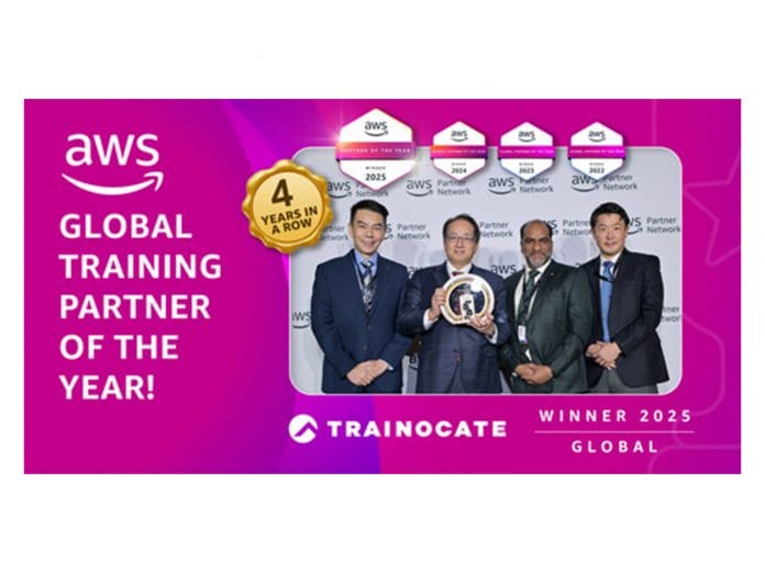 Trainocate Networks India Awarded a 2025 AWS Partner Award