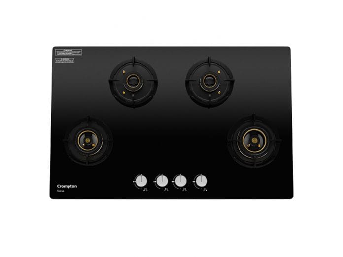 Crompton Expands Its Premium Kitchen Portfolio with Viona Hobs and Eliteo BLDC Chimneys
