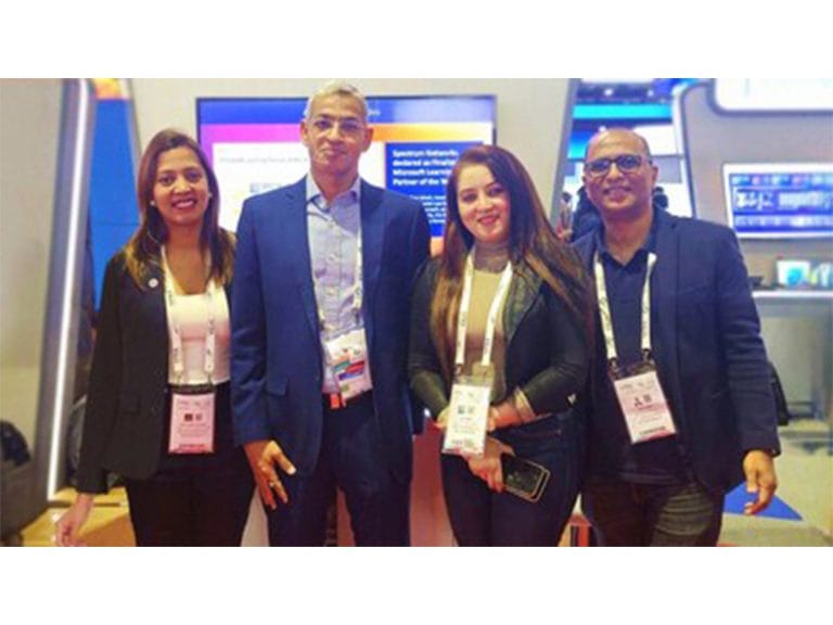 Spectrum Networks recognized as a finalist of 2025 Microsoft Training Services Partner of the Year Award