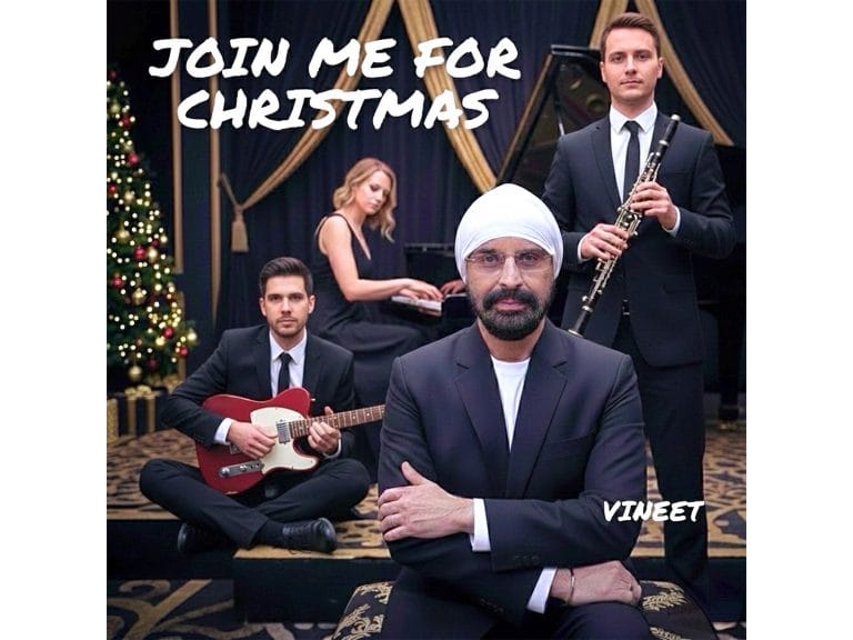 “Join Me for Christmas” – The first Broadway-Styled Christmas song by an Indian artist releases globally on Dec 5th, 2025