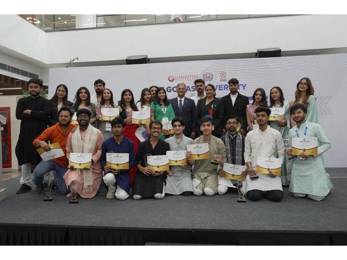 Galgotias University Champions Global Dialogue Through TGUMUN 2025