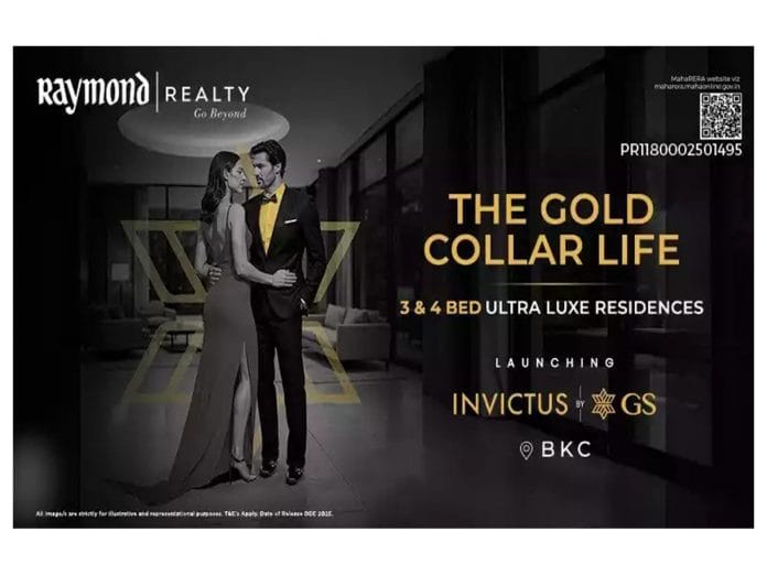 Raymond Realty Brings INVICTUS BY GS To BKC's Prime Zone