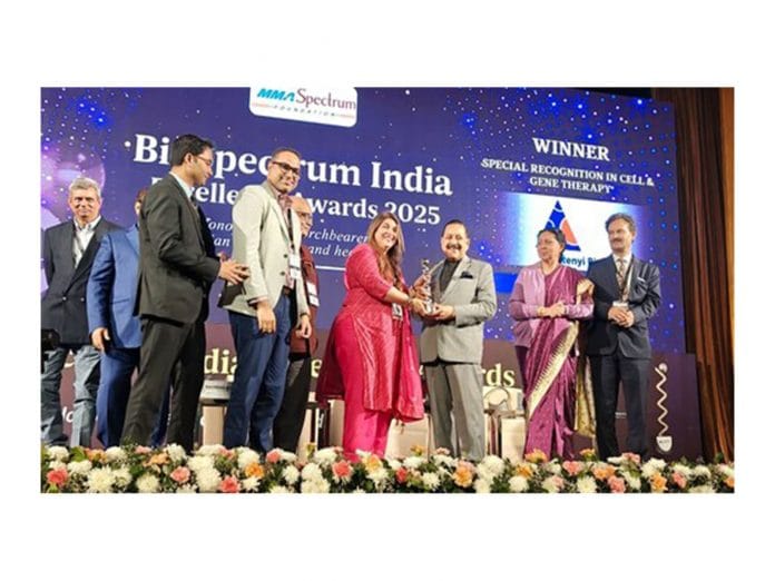 Miltenyi Biotec Receives 'Special Recognition Award' for Pioneering Work in Cell & Gene Therapy at BioSpectrum India Excellence Awards 2025