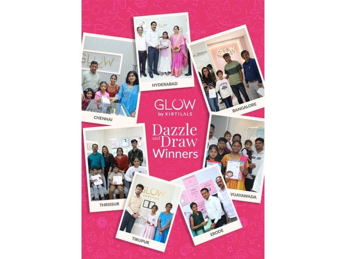 Glow by Kirtilals Announces 'Nature & Dreams' Young Winners and Launches New Diamond Necklace Edit