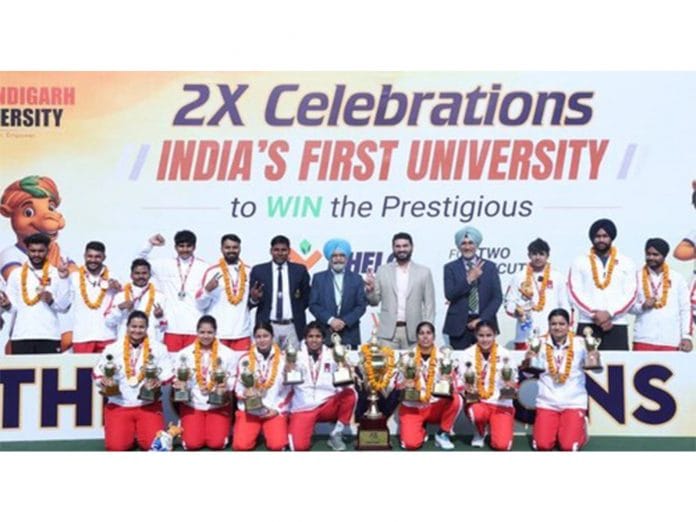 Chandigarh University Becomes 1st University in India to Win Khelo India University Games for 2 Years in a Row, Creates History