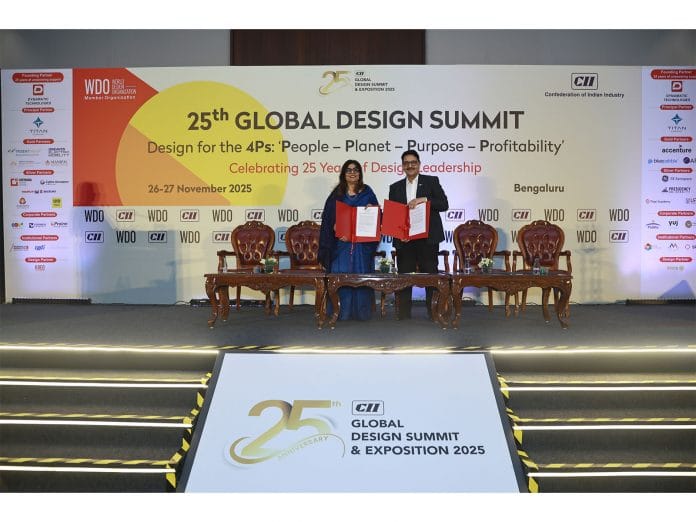ARCH College of Design & Business, Jaipur at the 25th Global CII Design Summit & Exposition 2025, Bengaluru