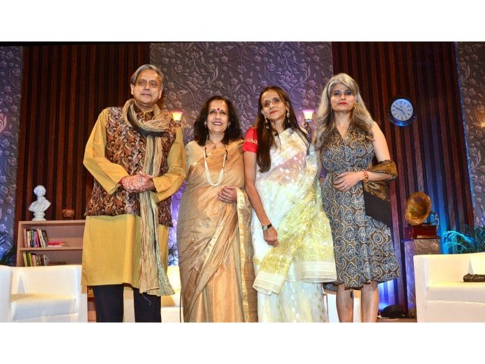 Sibling trio connect with their favourite city; regale Kolkatans at Tete-a-Tea with Tharoors