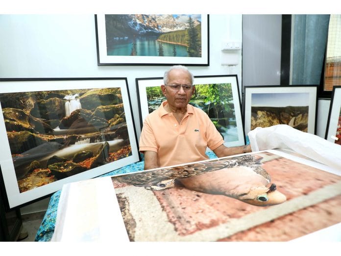 Wildlife Photography in the Age of AI: Prakash Desai's Journey of Patience, Purity and Passion