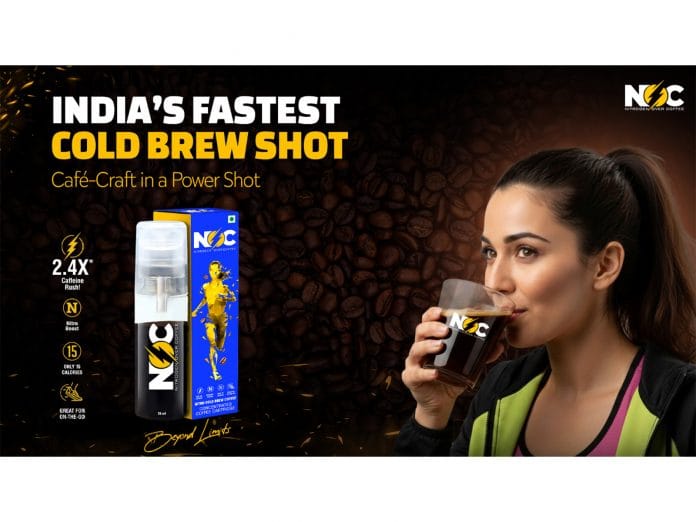Koffelo Launches NOC, India's Fastest Cold Brew Shot That Delivers Cafe-Style Coffee in 5 Seconds