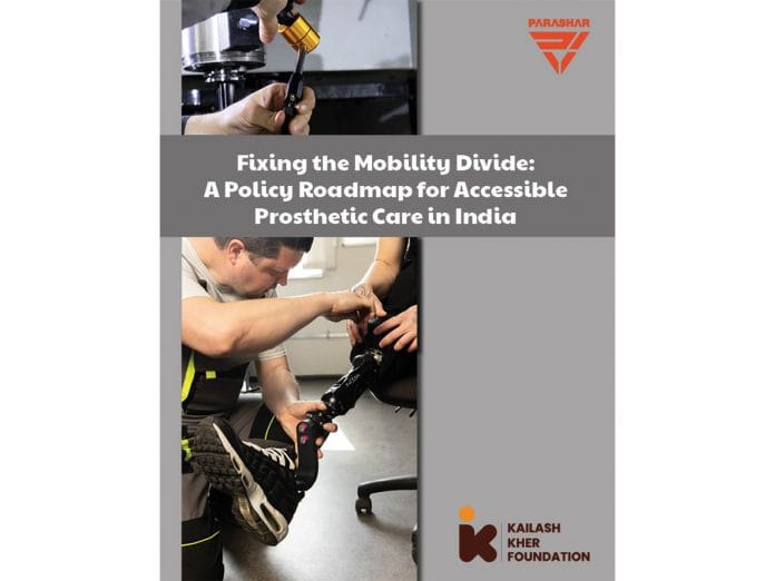 India Needs a National Prosthetics Mission to Bridge the Mobility Divide, Says New Policy Roadmap