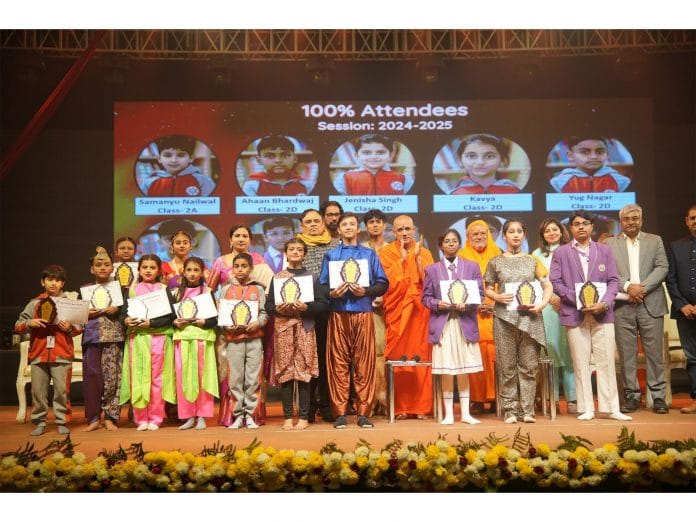 BGS Vijnatham School Celebrates a Magnificent Annual Day Inspired by the Legacy of Chanakya
