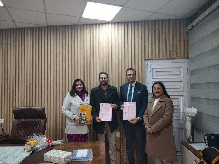 Meghalaya State Skill Development Society Signs MoU with Accel Skill Edutech to Enable Overseas Employment Opportunities for Youth