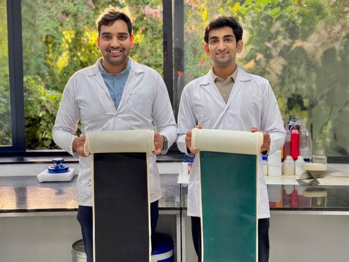 Udaipur Startup Bharat Biomaterials LLP Launches Terratan A Sustainable Leather Alternative from Agricultural Waste
