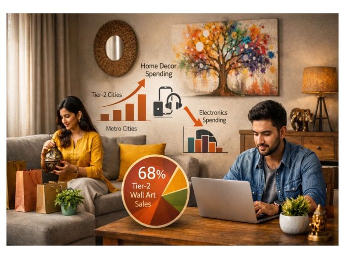 Tier-2 Households Redirect Discretionary Spending Toward Home Decor, Consumer Study Shows