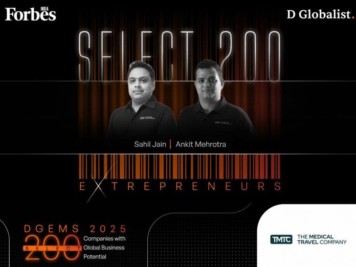 Forbes India Recognises TMTC as a Pioneer of Seamless Cross-Border Healthcare in DGEMS 2025