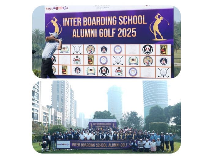 Spotlight's Inter School Alumni golf tournament receives high praise from everyone