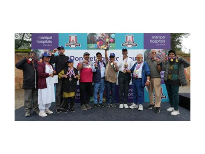 Manipal Hospital Millers Road Hosts Senior Premier League to Celebrate Active Ageing