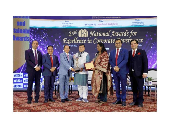 ICSI commemorates 25 years of ICSI National Awards for Excellence in Corporate Governance