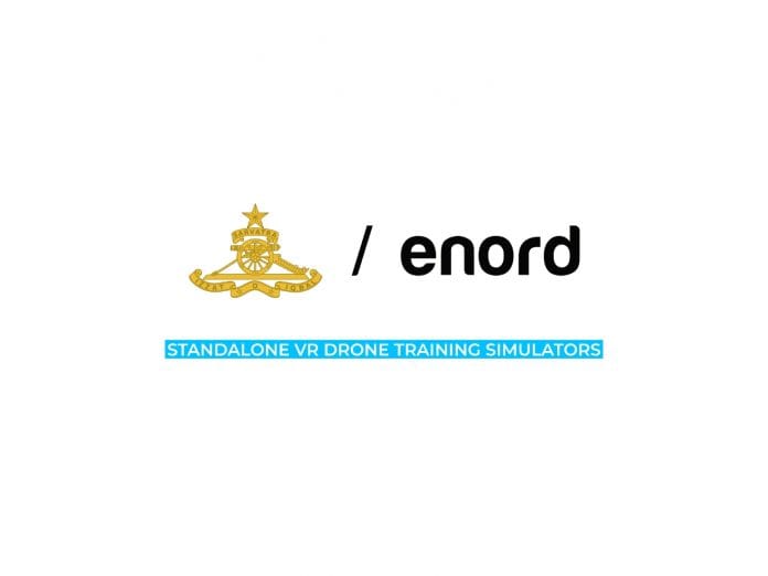 Enord Secures Landmark Multi-Crore Indian Army Order for Indigenous VR Drone Training Simulators