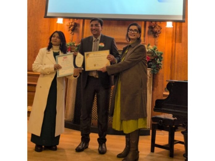 Dr. Arpit Chopra Jain's distinguished treatment methodology echoes at Oxford University!