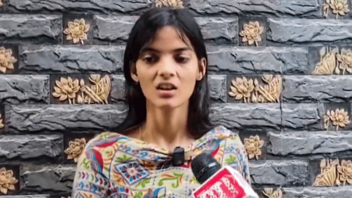 Aanchal Mamidwar, the 21-year-old who 'married' the body of her partner allegedly killed by her family | PTI