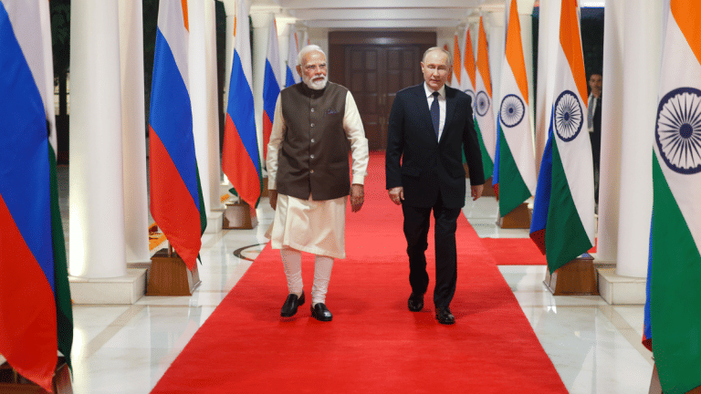 PM Modi’s red carpet rollout for Putin defies US pressure