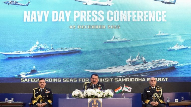 Op Sindoor hit Pakistan’s economy hard, we forced their navy to stay restricted to ports—Navy chief