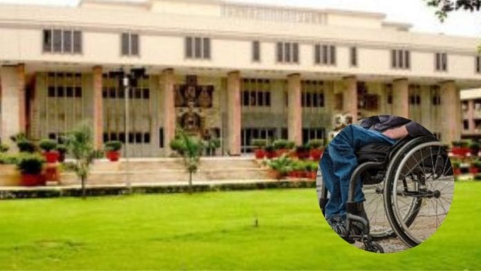 PwD, Delhi High Court