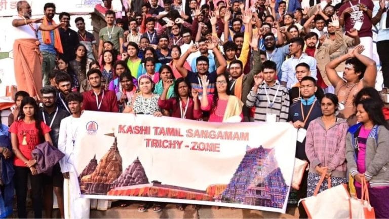 ‘Let’s learn Tamil’ is the new slogan of 4th edition of Kashi Tamil Sangamam