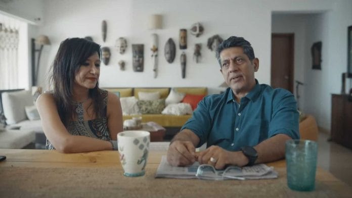 A still from the documentary, Sitaaron Ke Sitaare