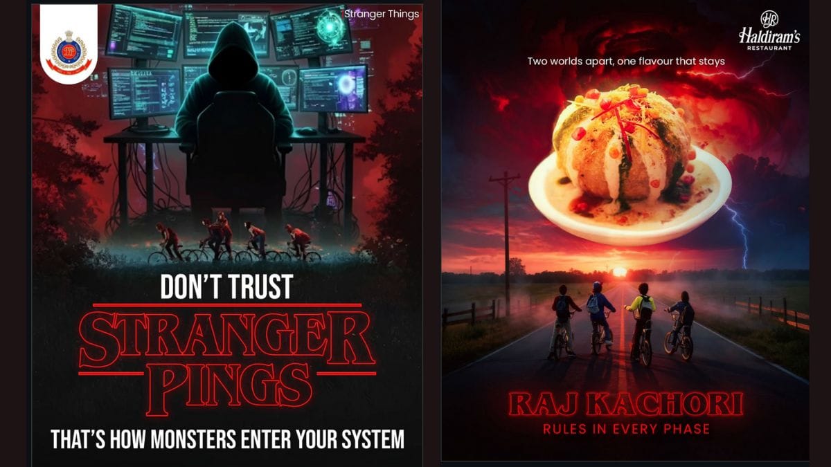 India Post, Amul and even Boroline—Indian brands are cashing in on Stranger Things hype