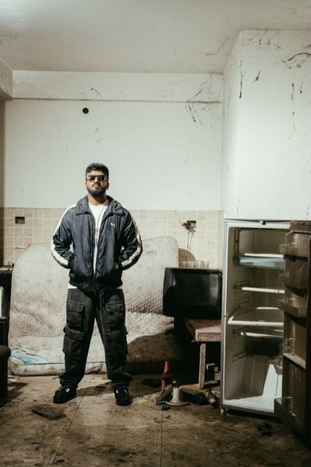 Shambhu Ajith aka MC Couper, a law-graduate turned rapper | By special arrangement