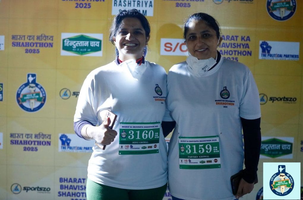 Thousands turned up at SHAHOTHON, some with masks dangling from their necks. | By special arrangement