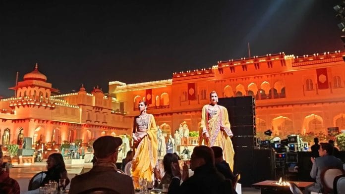 The two-day extravaganza featured a fashion showcase by Anamika Khanna | Ratan Priya | ThePrint