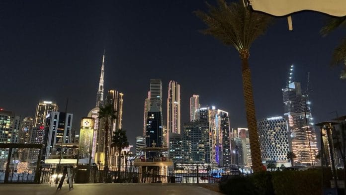 A view of the Dubai skyline | Shailaja Chandra