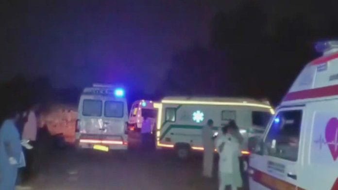 Goa nightclub fire: Ambulances at the scene | ANI