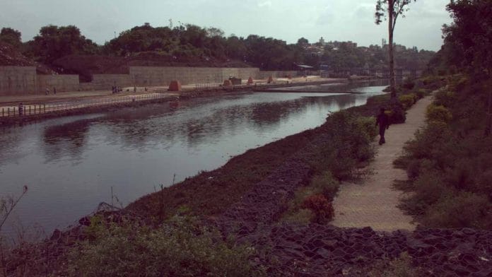 File photo of a view of Godavari river view from Tapovan in Nashik | Commons