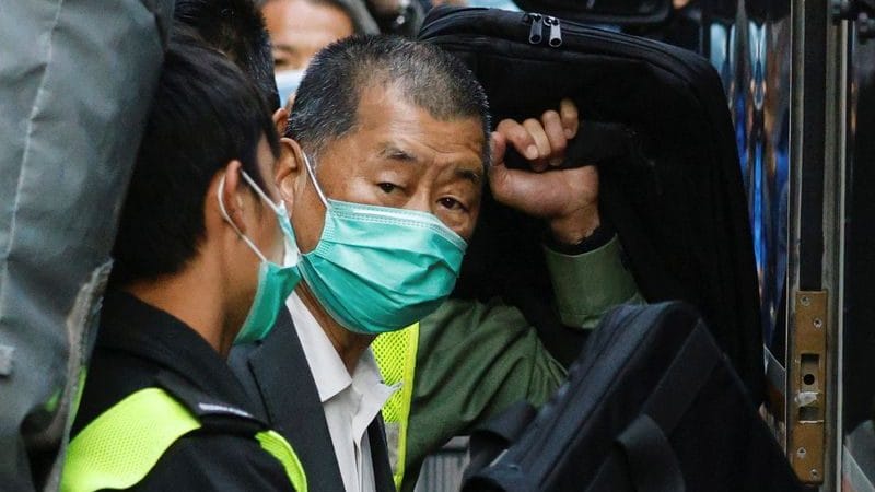 Hong Kong tycoon Jimmy Lai found guilty in national security trial