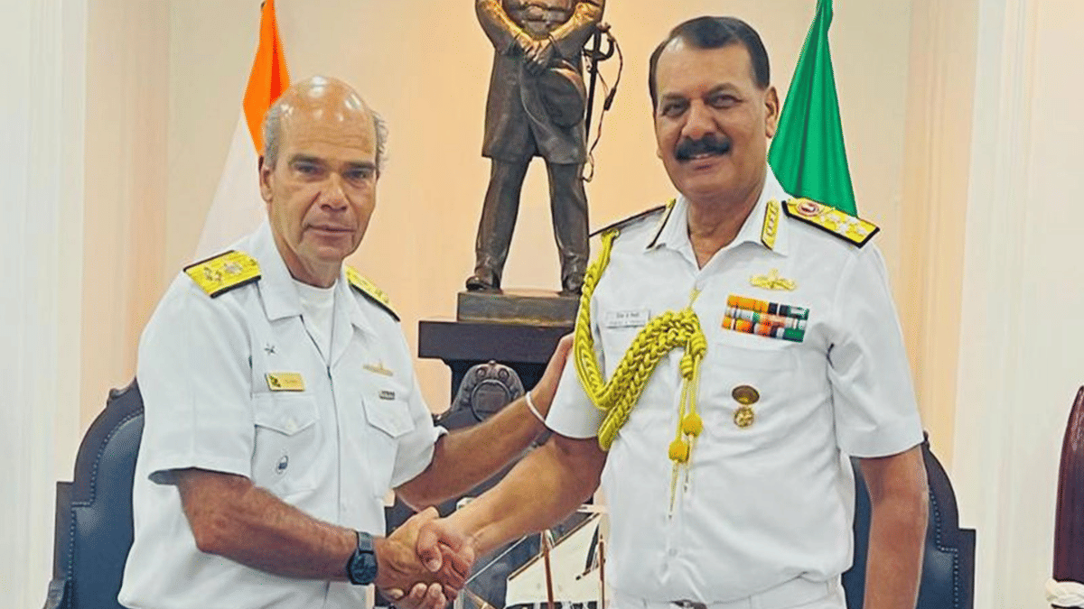India, Brazil sign tripartite MoU to boost Scorpène sub maintenance, defence ties