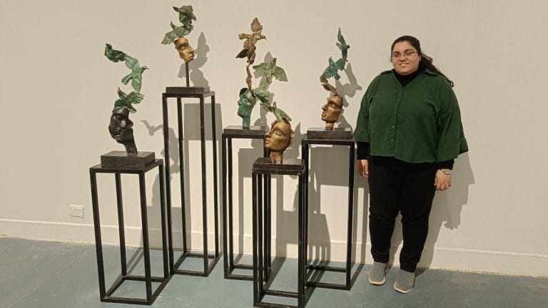 Sculptor KR Nariman shrinks humans and lets the animals take over in Delhi exhibition