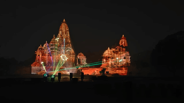 Debojyoti Mishra gives a new dimension to many of historical monuments