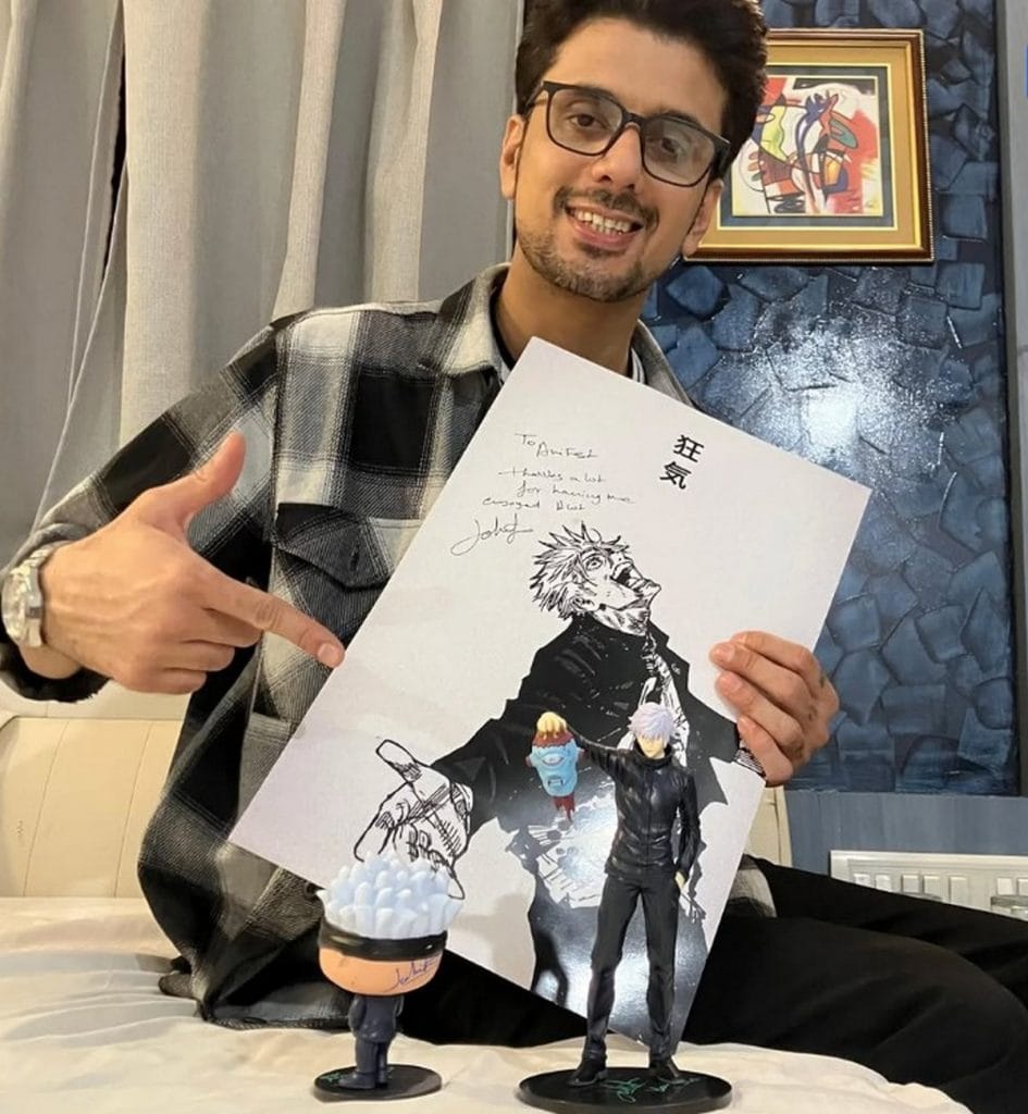 Lohit Sharma, the Hindi voice of Gojo