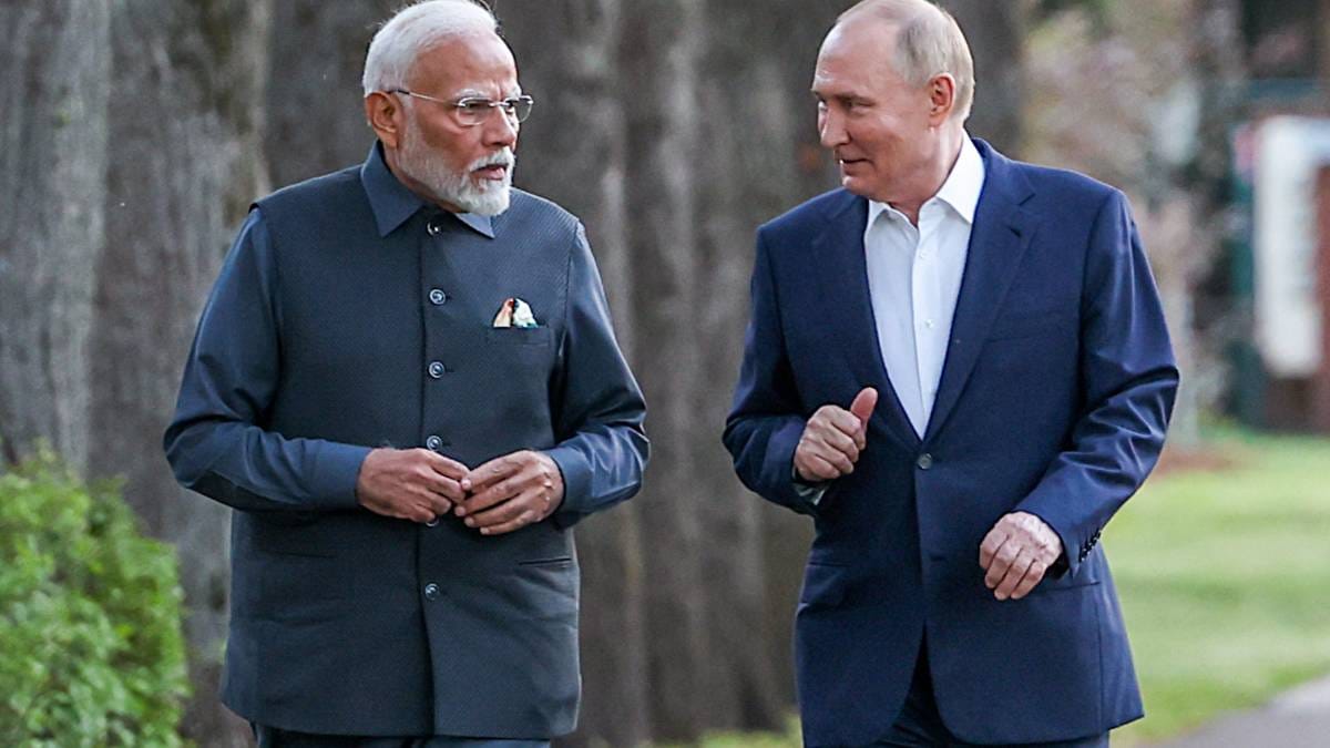 India’s once unshakeable ties with Russia are fraying