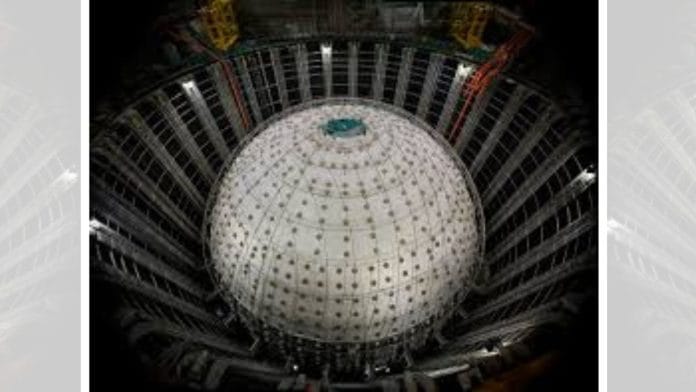 The central detector of the Jiangmen Underground Neutrino Observatory (JUNO) | X